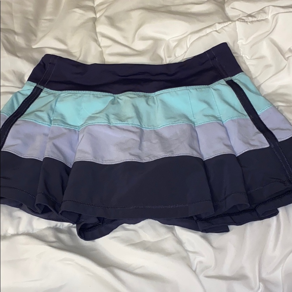 Lululemon tennis skirt